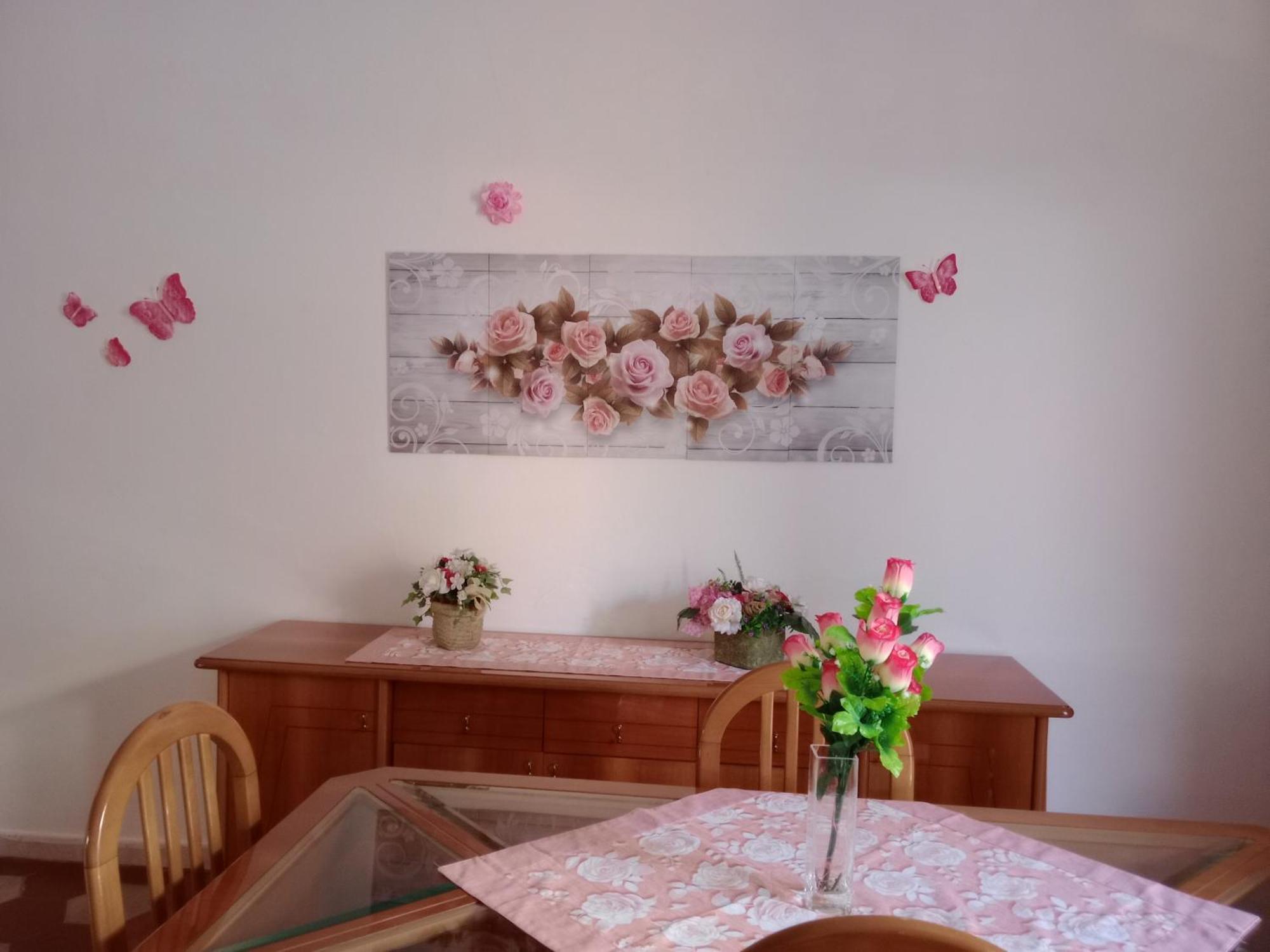 Appartamento Vacanze Le Rose Боса Экстерьер фото