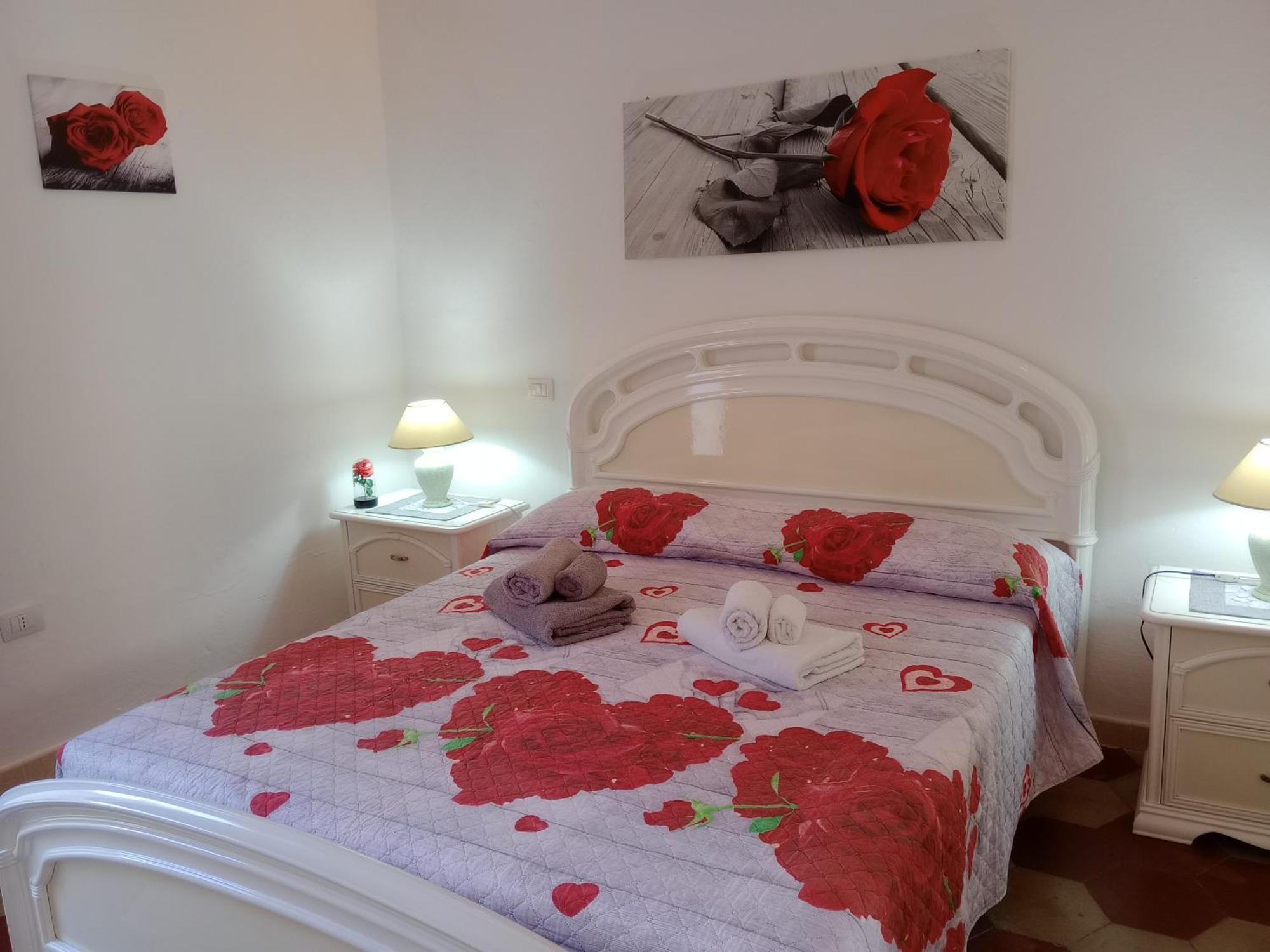 Appartamento Vacanze Le Rose Боса Экстерьер фото